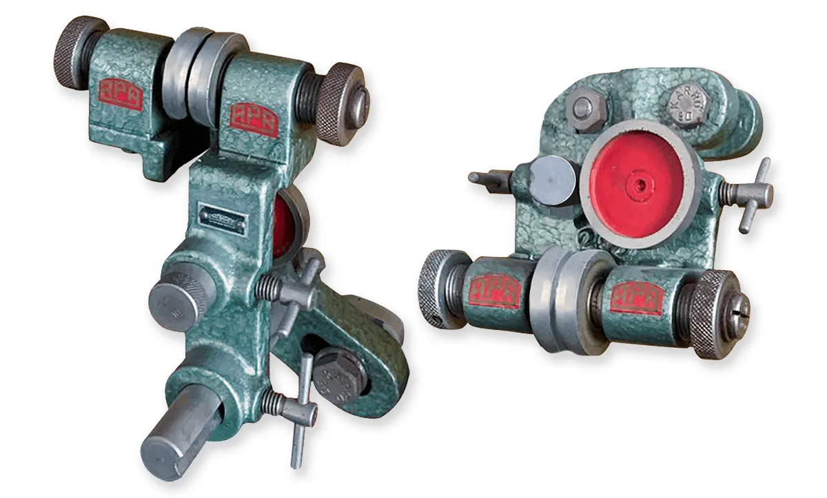 Ersatzteile für die APA 1055 Bandsägeblattführung