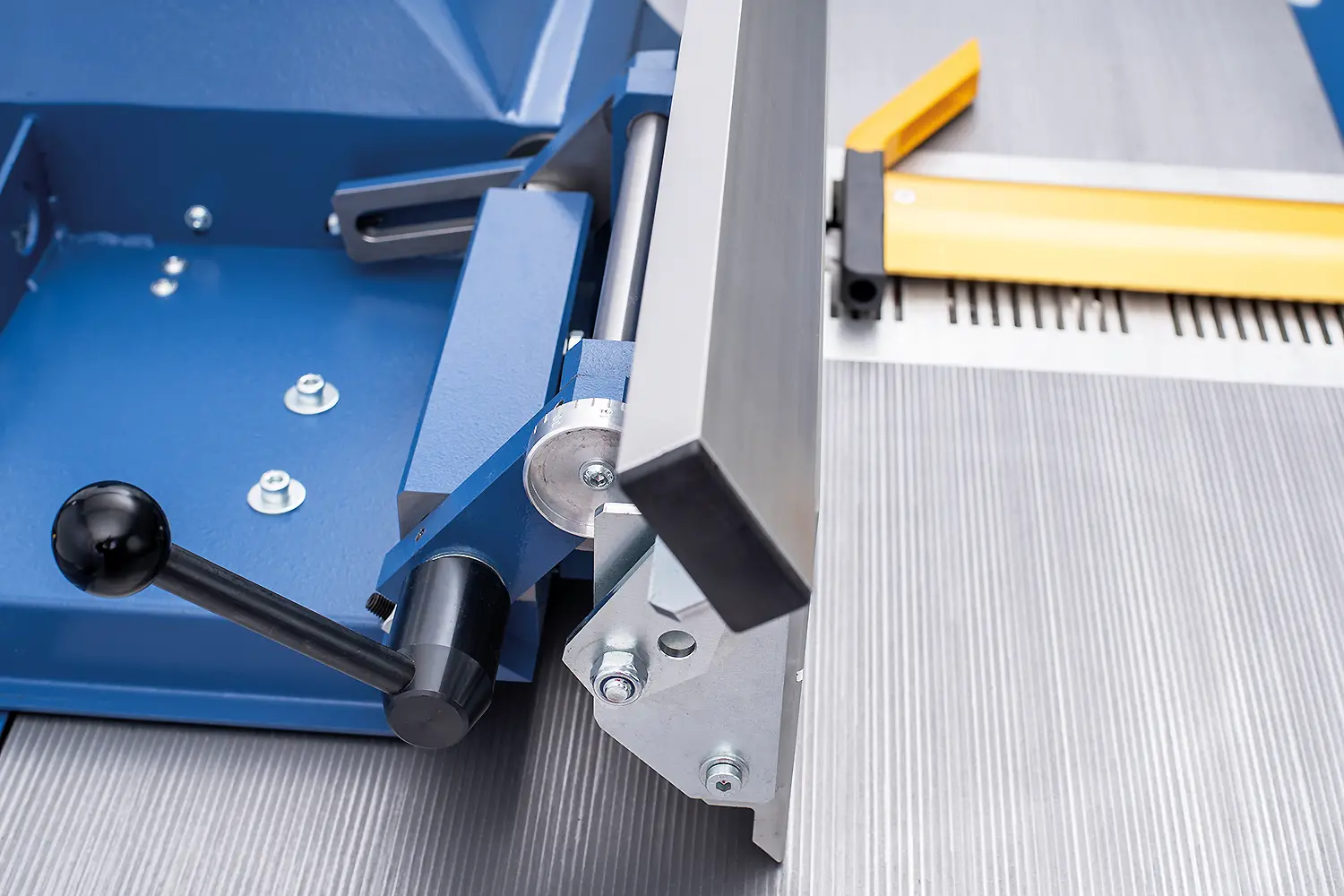 Sicherheitstechnik für Hobelmaschinen