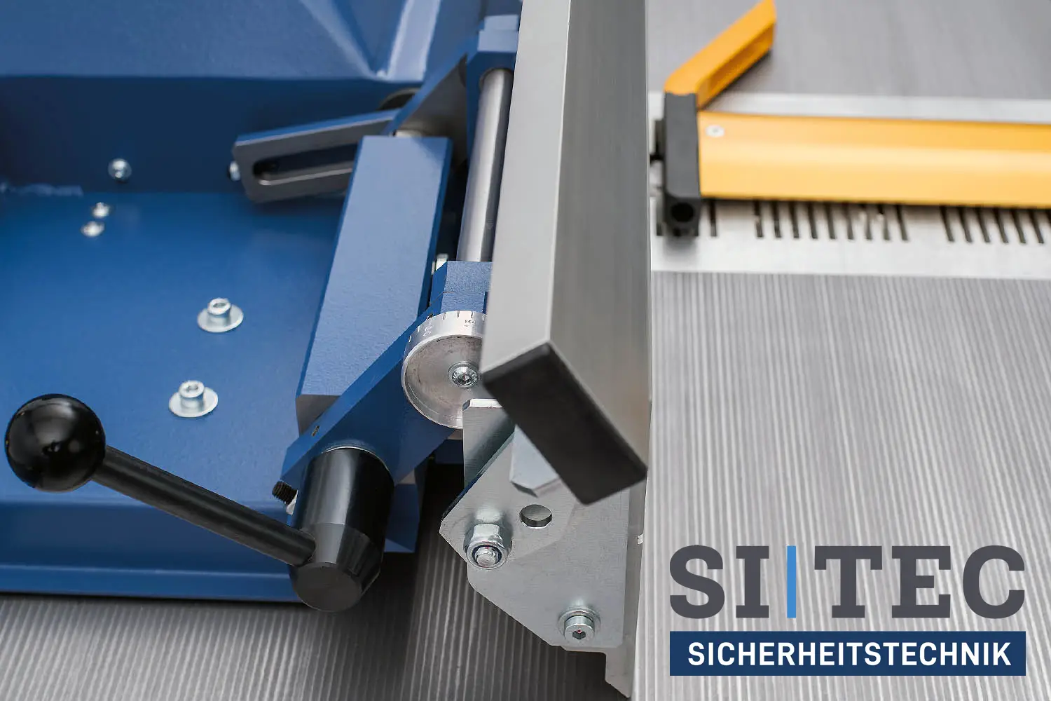 Sicherheitstechnik für Hobelmaschinen