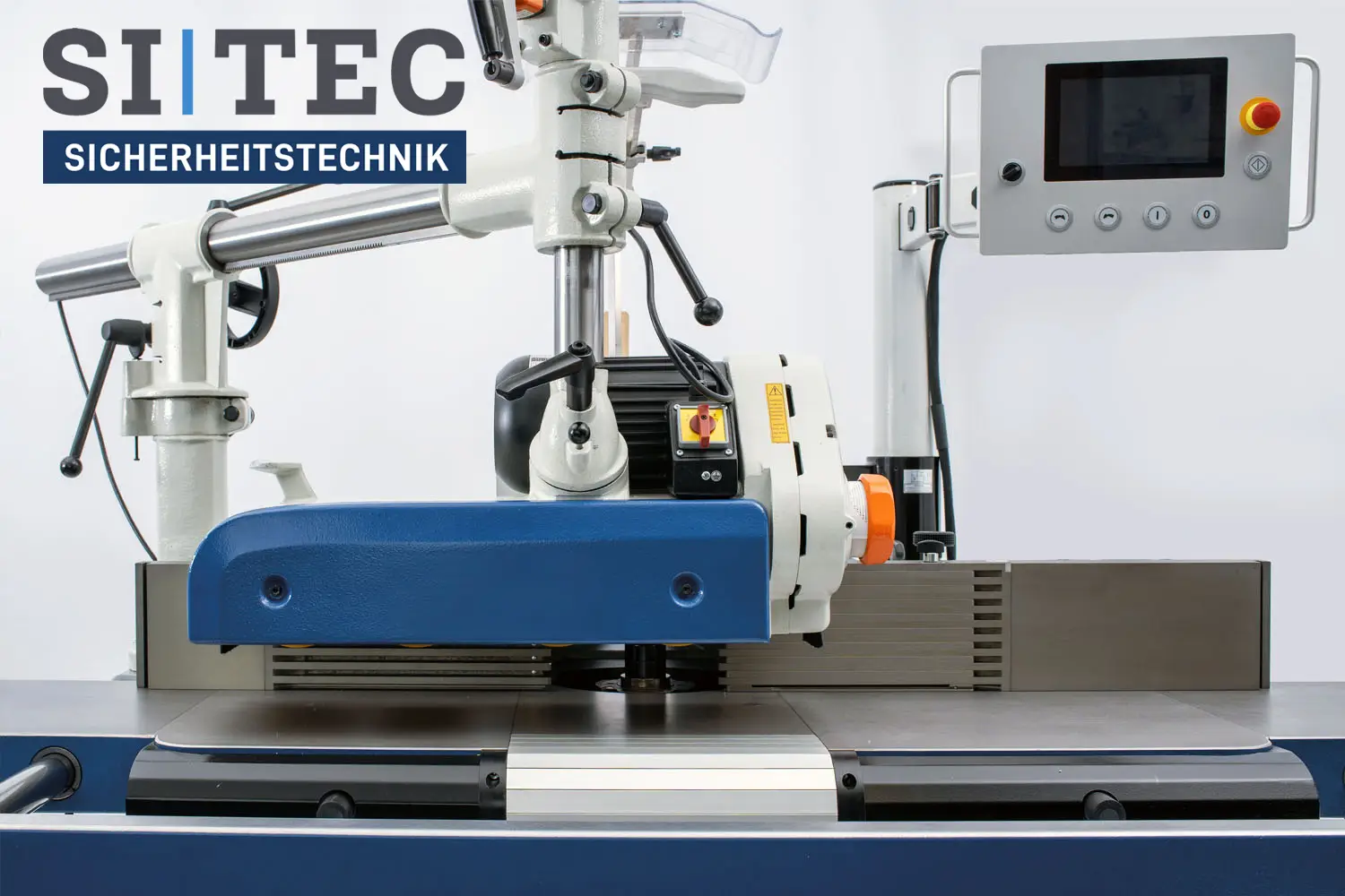 Sicherheitssysteme für Fräsmaschinen