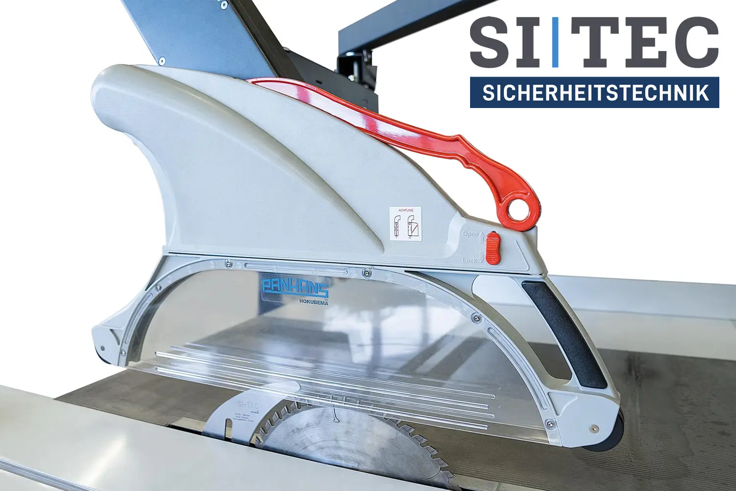 Schutzhauben und Sicherheitszubehör für Kreissägen