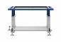 Preview: Industrie-Montagetisch Supporter AM 500 Top 1 Assembly ohne Arbeitsplatte