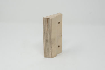 Splitterzunge aus Holz Set 2 Stück