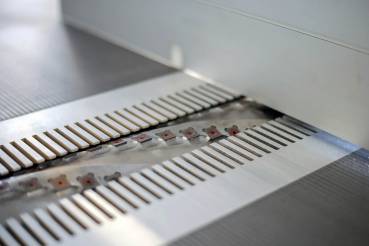 Spiralmesserwelle für ein perfektes Hobelbild