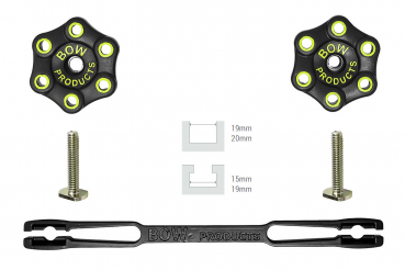 Komponenten des BOW GP9 Ankers