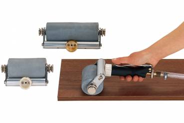 LogDos Flächendüse mit Gummiwalze 72, 120 oder 180 mm breit