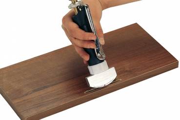 LogDos Lamellodüse zur Flachdübelverleimung