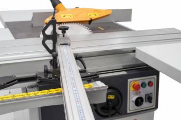 Preview: Längsanschlag mit Gehrungsfunktion