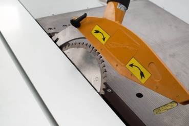 Preview: Neigbares Sägeblatt von 0° bis 45°