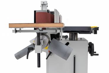 Rundschleifeinheit mit Drehstern-Revolver