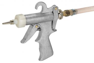 LogDos Leimpistole mit anatomischem Griff und Standard-Universal-Spitzdüse