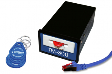 Modbus-TCP-fähiges RFID-Schlüsselsystem zur Maschinenfreischaltung