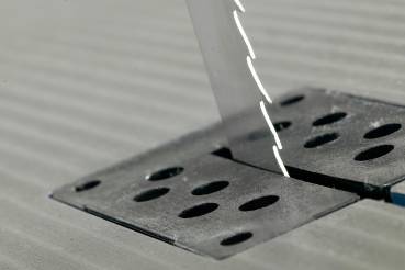 Auswechselbare Tischeinlage