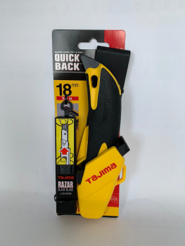 TAJIMA Cuttermesser mit Sicherheitsholster mit Ersatzmessern