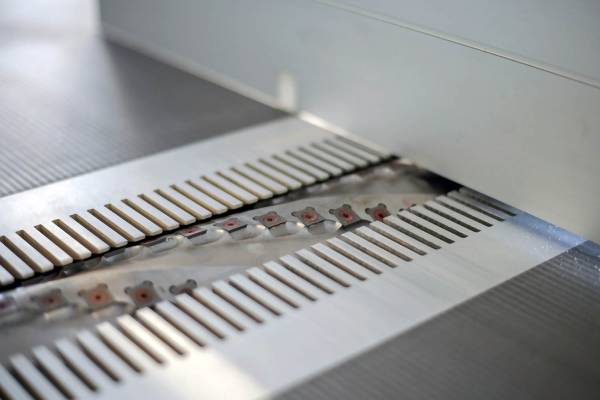 Spiralmesserwelle für ein perfektes Hobelbild