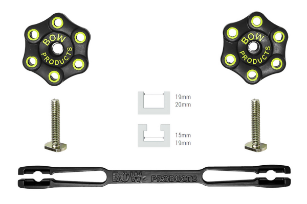 Komponenten des BOW GP9 Ankers