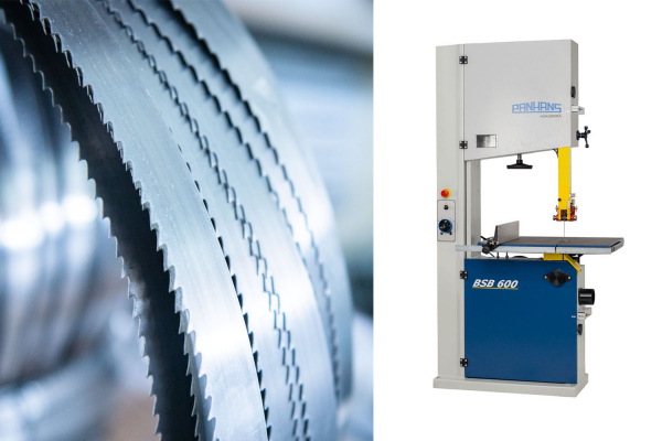 Bandsägeblätter für 600 mm Raddurchmesser