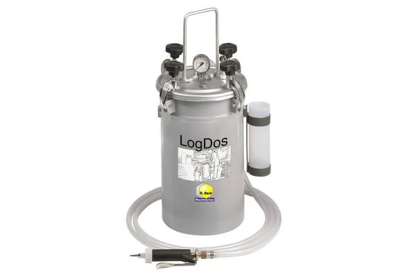 LogDos Leimbehälter A12 mit 12 Liter Fassungsvermögen