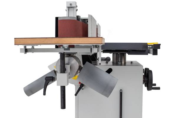 Rundschleifeinheit mit Drehstern-Revolver