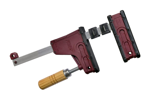 Korpuszwinge PIHER® PRL400 mit 400 kg Spannkraft (in 4 Spannweiten erhältlich)