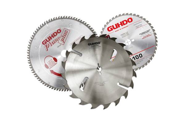 Kreissägeblätter 2 x 450 mm und 1 x 350 mm im Set