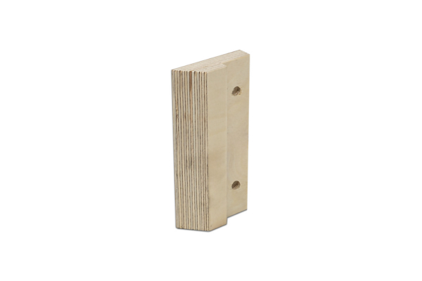 Splitterzunge aus Holz für Anschlagplatten Set 208