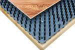 20 Stück Bürstenplatten-Elemente 499 x 99 mm für Hubtische und Montagetische (≙ 1 Quadratmeter)