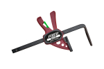 Einhandzwinge 15 cm PIHER® Mini Quick T-Track für Werkbank,  MFT-Tisch, T-Nut Führungschiene