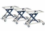 Set mit 3 Stück HS 350 FH ohne Arbeitsplatte