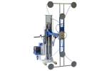 Mobillifter ML-120 - Mobiles Platten-Hebegerät | Hebesystem bis 120 kg (Drehen, Kippen und Schwenken)