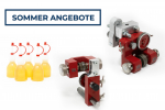 Sommer23 Set2 APA 2 Bandsägeblattführung oben und unten Gr.1 + Gratis Spezialöl