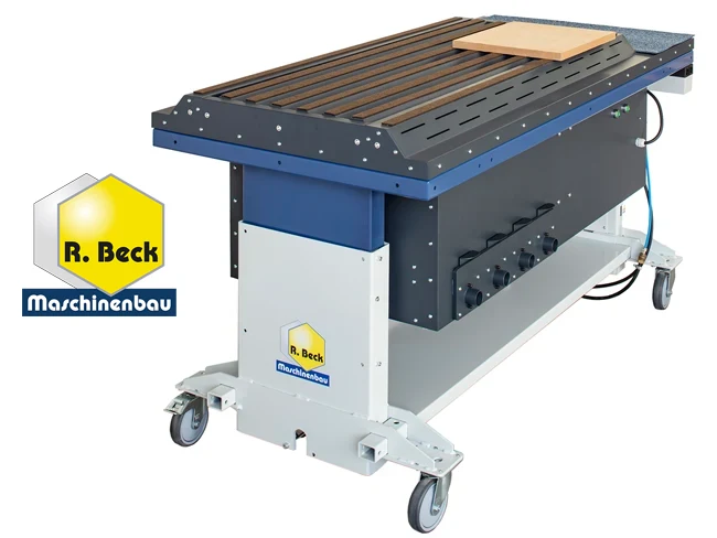 Schleiftisch BEVENTA | AM 500 FH mit Absaugung