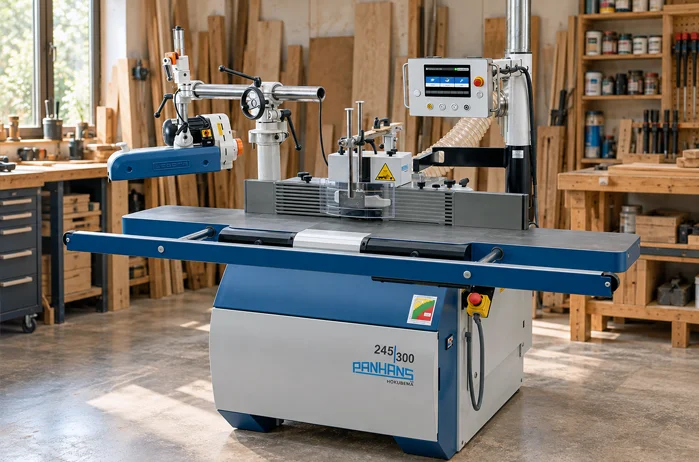 PANHANS 245 | 300 Schwenkspindelfräsmaschine